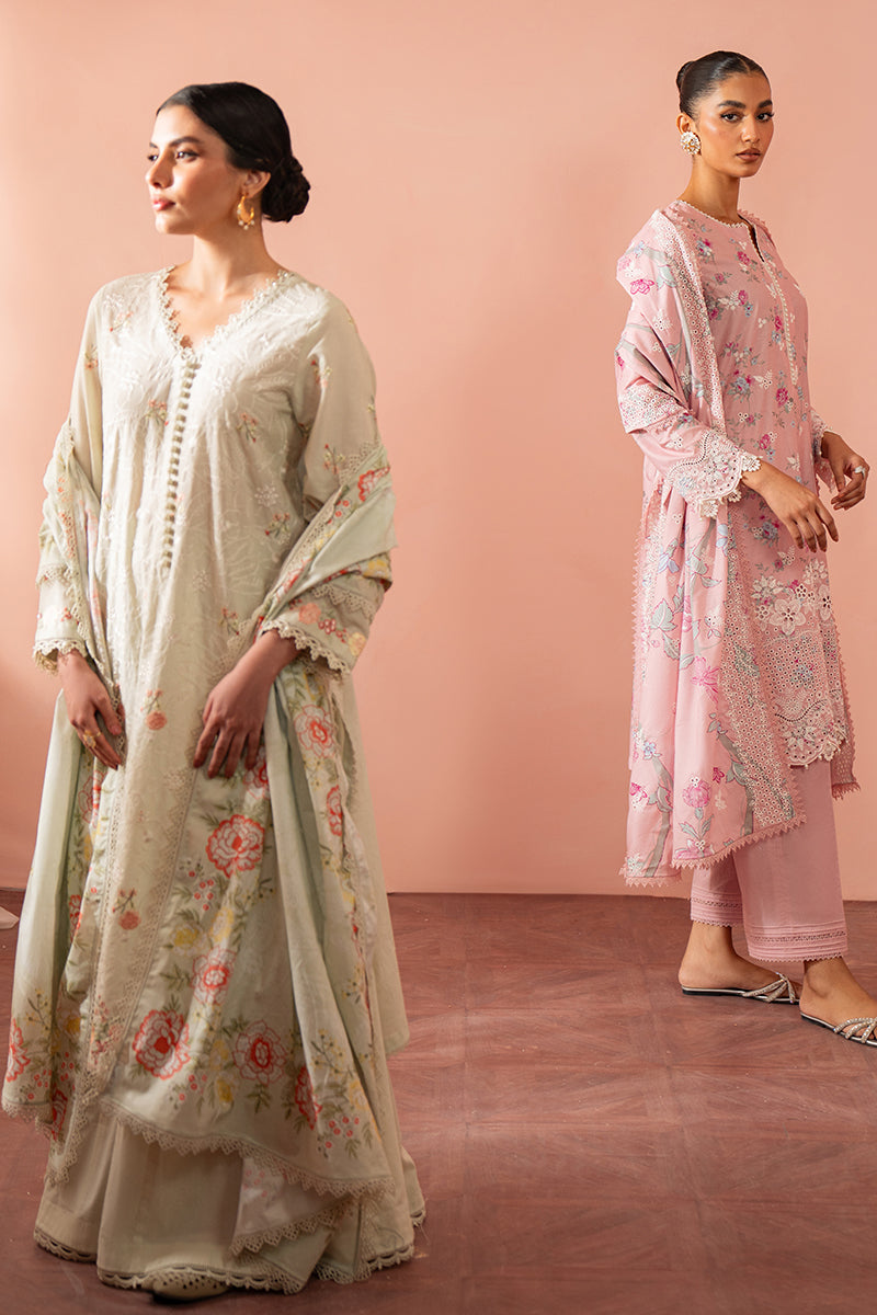 Cross Stitch | Cambric Lawn 24 | PISTACHIO FROST - Official Cross Stitch stockist in UK - Sakeena London