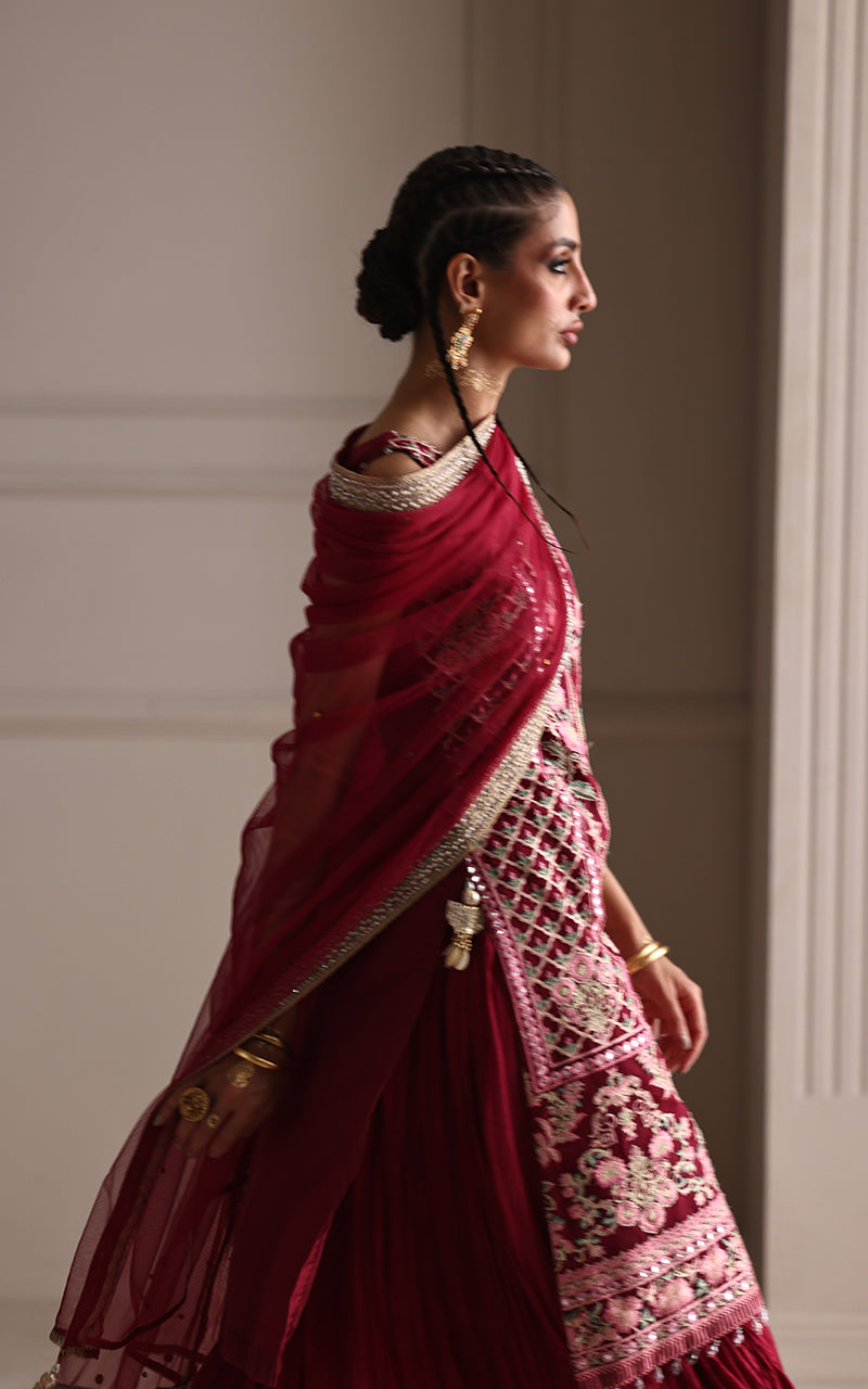 Threads and Motifs | Char Bagh Formals | 9633.1 - Official Threads and Motifs stockist in UK - Sakeena London