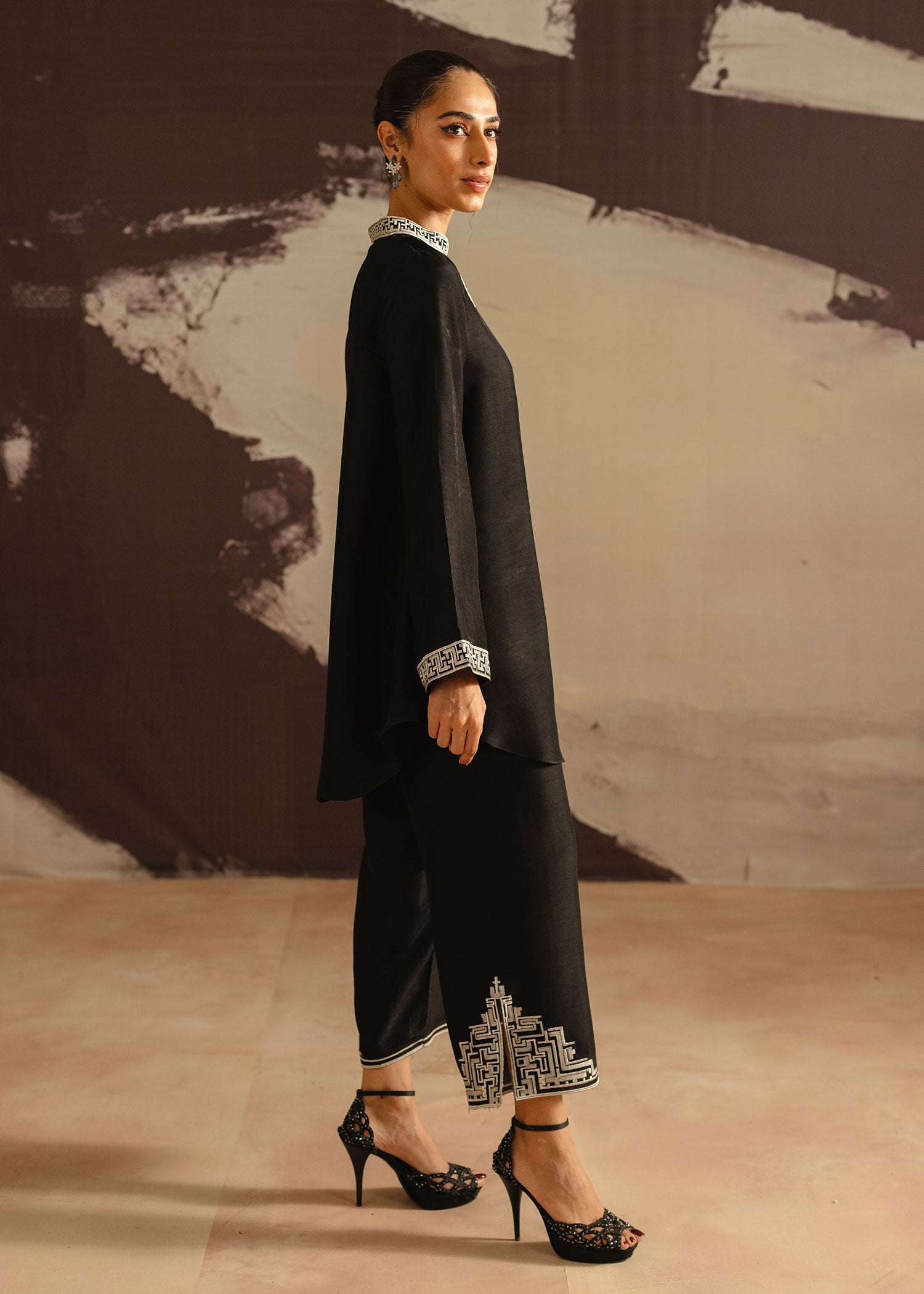 Mahgul | Eye of Cemal | Oriental Noir - Official Mahgul stockist in UK - Sakeena London
