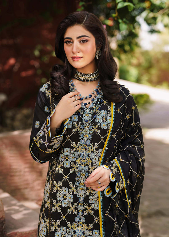 Shurooq | Luxury Lawn 24 | CALYPSO - Official Shurooq stockist in UK - Sakeena London