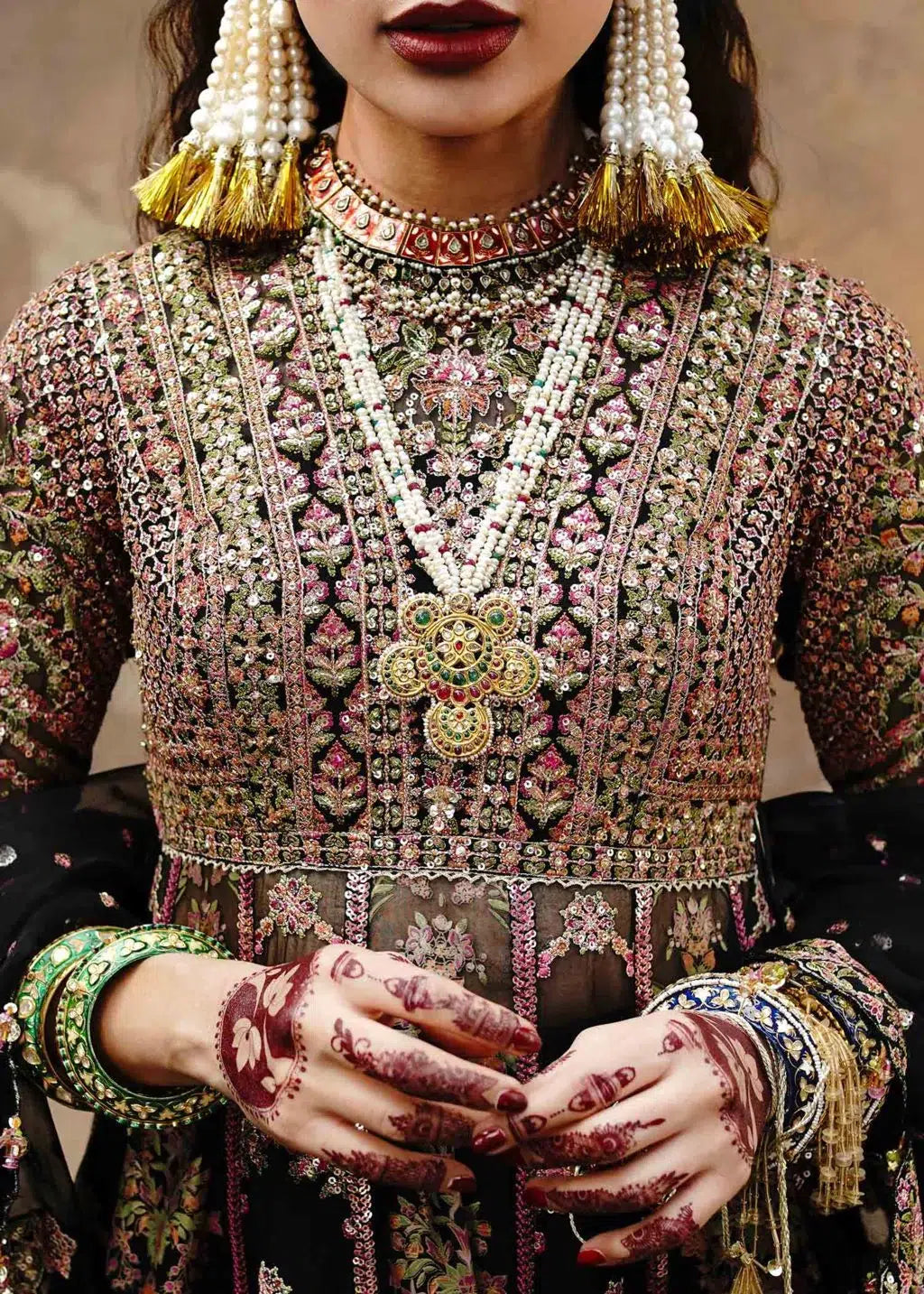 Hussain Rehar | Zaib un Nisa 23 | Kajal - Official Hussain Rehar stockist in UK - Sakeena London