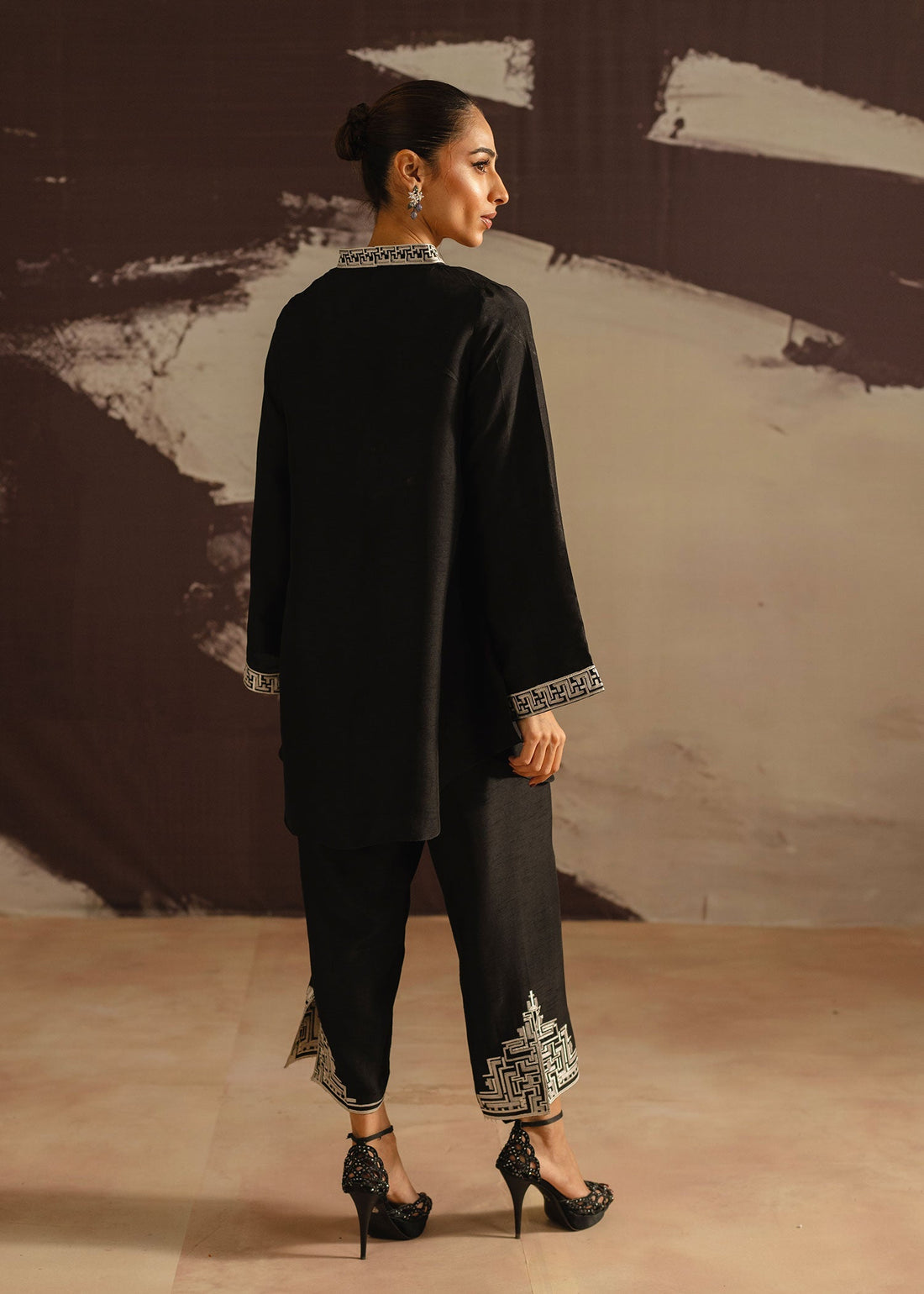 Mahgul | Eye of Cemal | Oriental Noir - Official Mahgul stockist in UK - Sakeena London