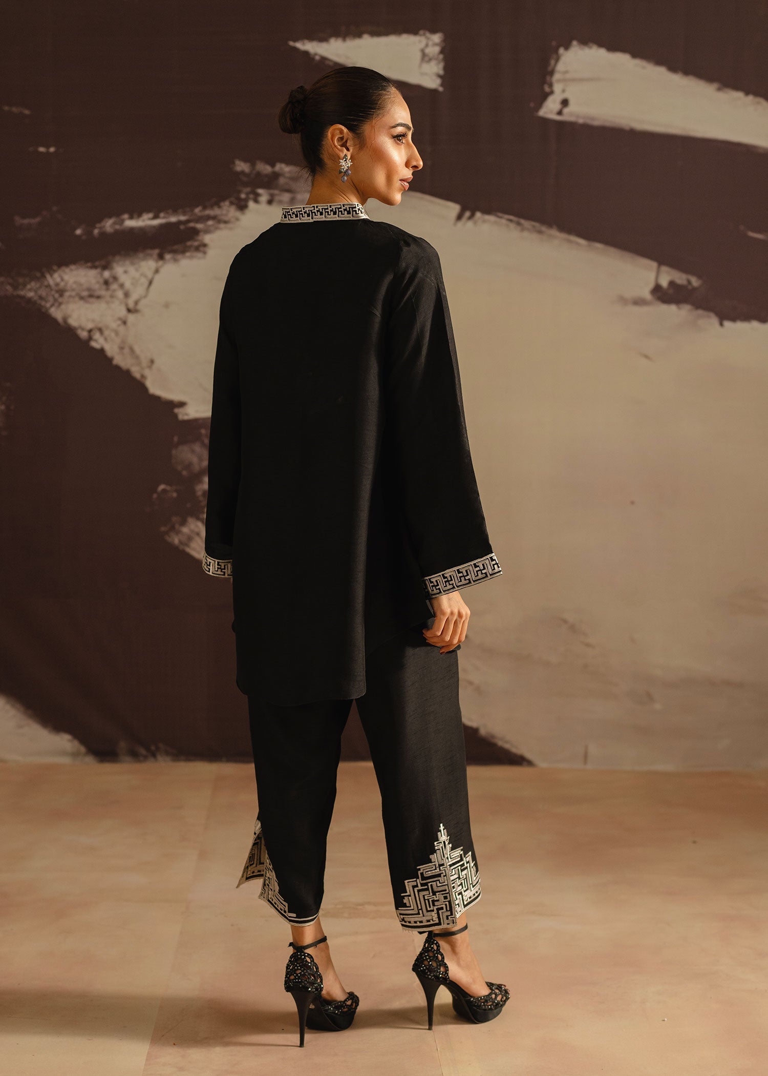 Mahgul | Eye of Cemal | Oriental Noir - Official Mahgul stockist in UK - Sakeena London