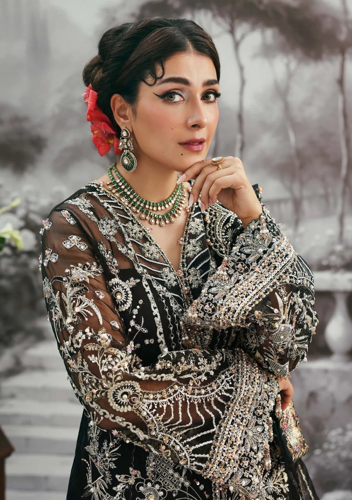 Formals - Kanwal Malik - Maahi Festive - Unstitched ÃÂ¢ÃÂÃÂ25 - Huriya