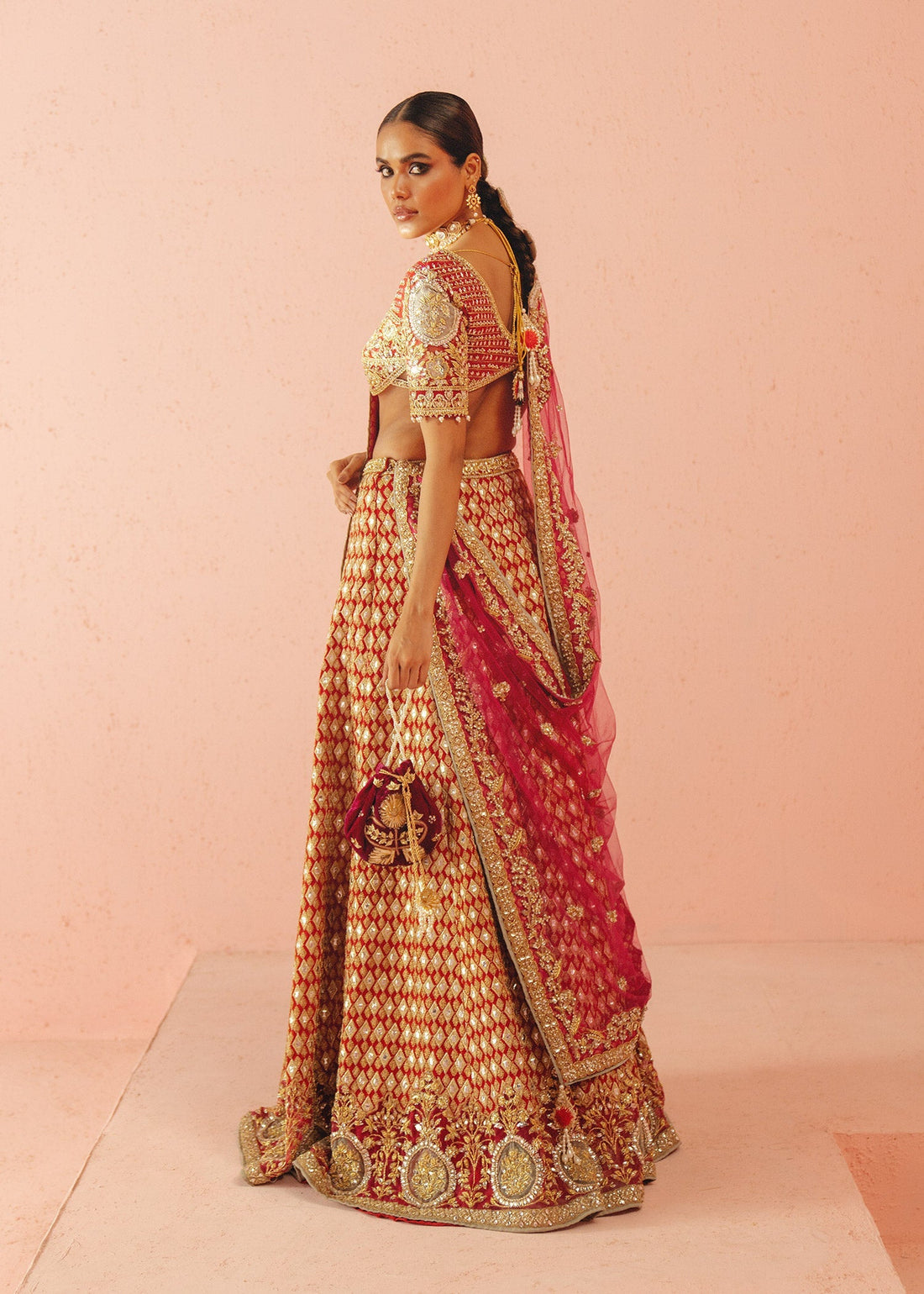 Mahgul | Kohinoor Bagh | Adara - Official Mahgul stockist in UK - Sakeena London