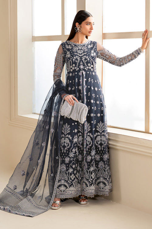 Baroque | Luxury Pret 24 | NET UF-621 - Official Baroque stockist in UK - Sakeena London