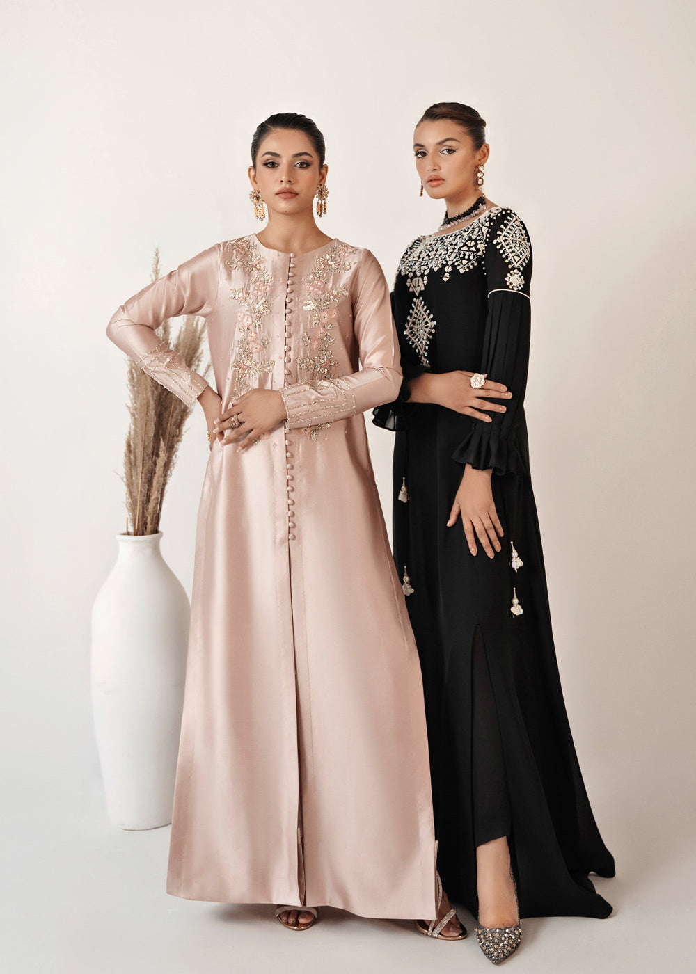 Dastoor | Euphoria Luxury Pret 24 | Noir - Official Dastoor stockist in UK - Sakeena London