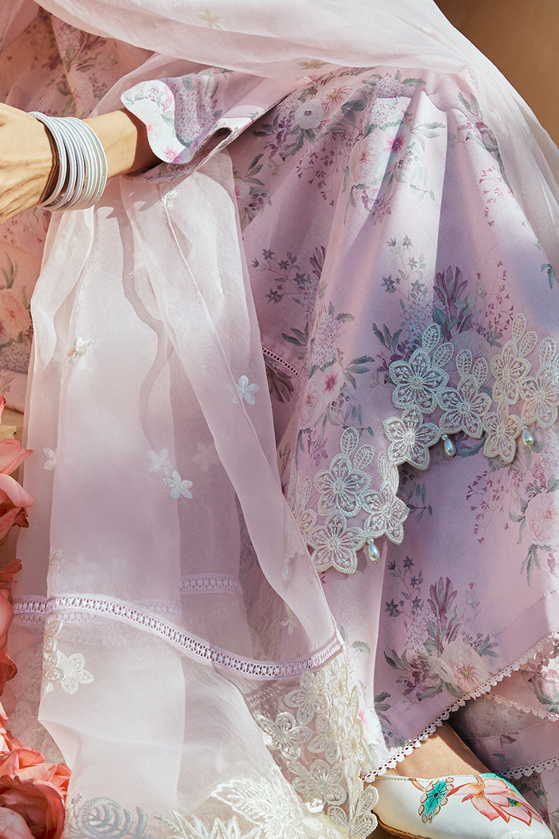 Cross Stitch | Premium Lawn 24 | SHADOW BERRY - Official Cross Stitch stockist in UK - Sakeena London