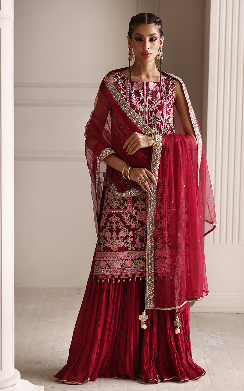 Threads and Motifs | Char Bagh Formals | 9633.1 - Official Threads and Motifs stockist in UK - Sakeena London