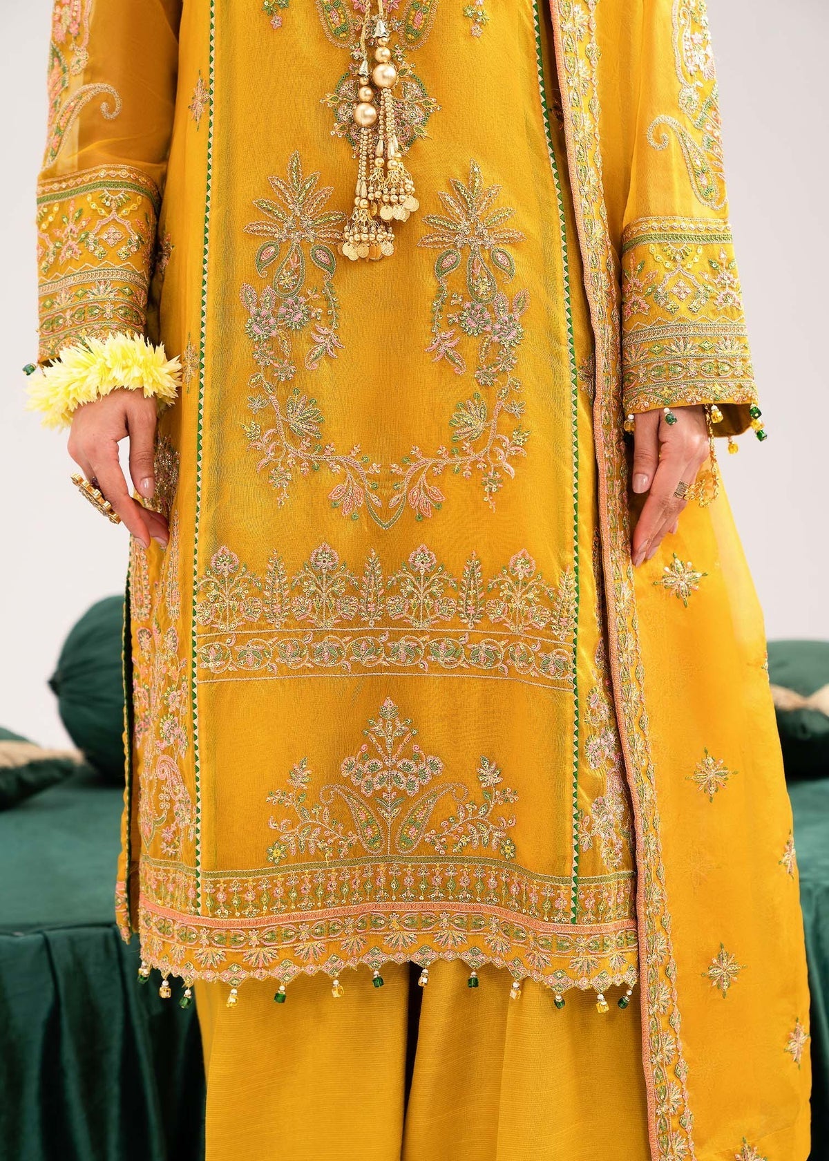 Dastoor | Sajni Luxury Eid Collection 24 | Parigul - Official Dastoor stockist in UK - Sakeena London