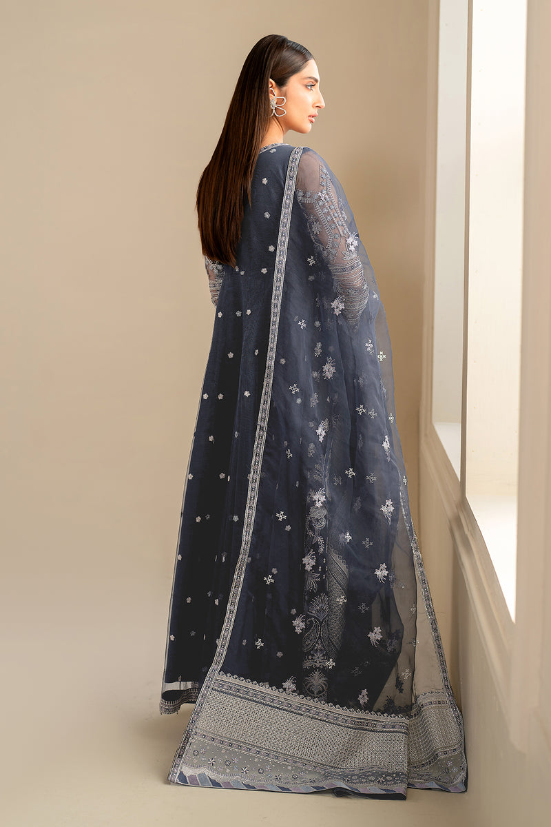 Baroque | Luxury Pret 24 | NET UF-621 - Official Baroque stockist in UK - Sakeena London