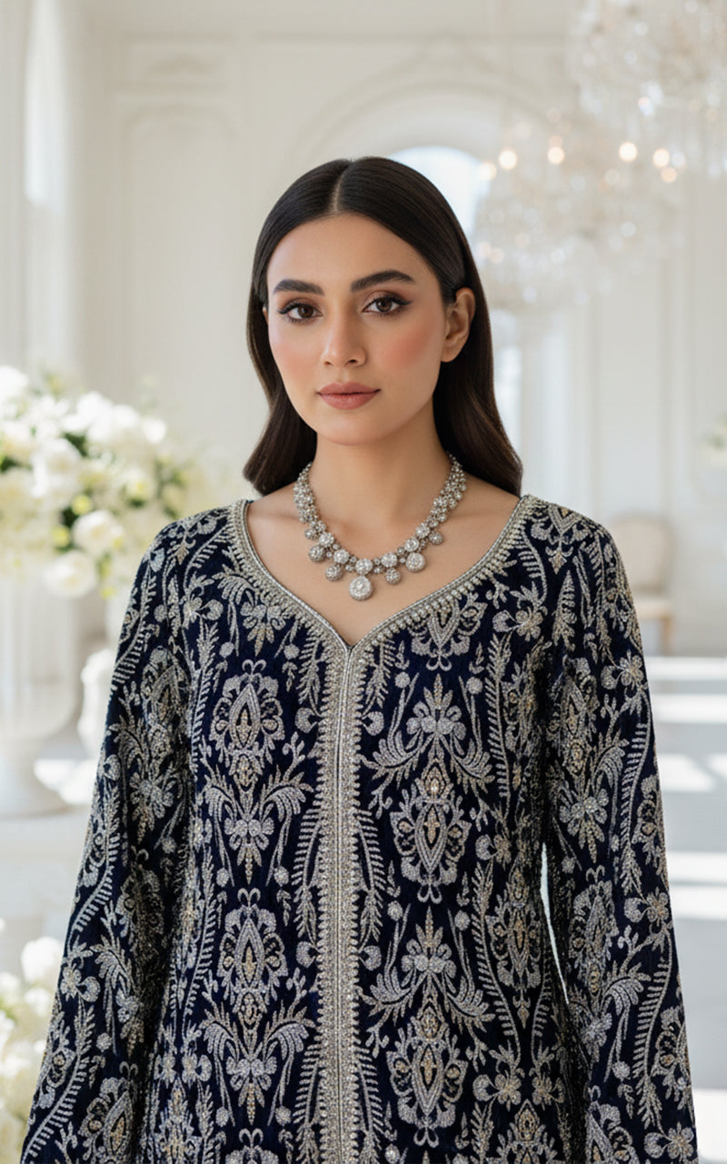 Threads and Motifs | Formal Dresses 25 | 10359.1 - Official Threads and Motifs stockist in UK - Sakeena London