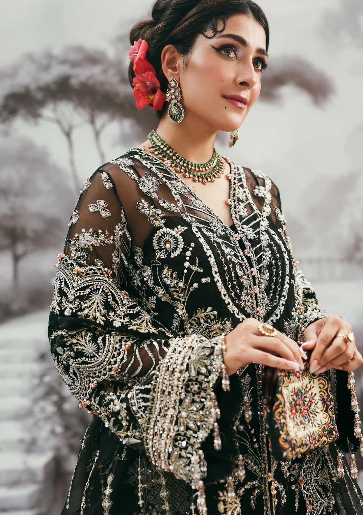 Formals - Kanwal Malik - Maahi Festive - Unstitched ÃÂ¢ÃÂÃÂ25 - Huriya