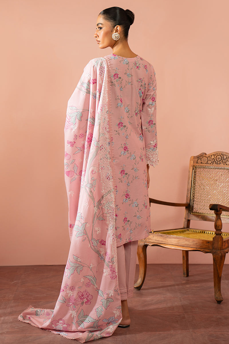 Cross Stitch | Cambric Lawn 24 | GARNET BLUSH - Official Cross Stitch stockist in UK - Sakeena London