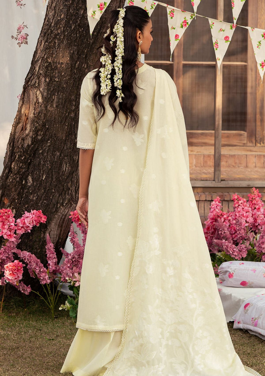 Lawn Collection - Cross Stitch - EidÃÂÃÂ LawnÃÂÃÂ - CEL24#07 - DAINTY DOVE