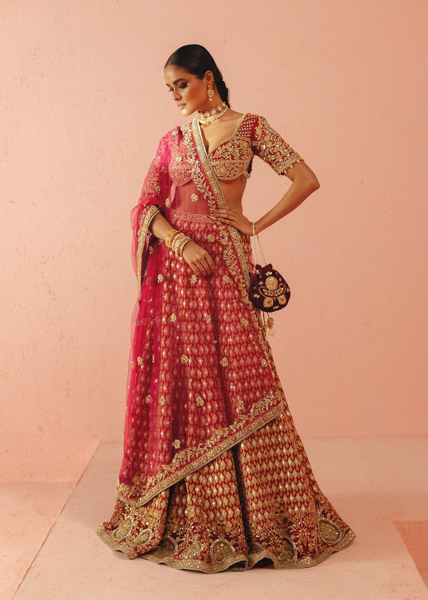 Mahgul | Kohinoor Bagh | Adara - Official Mahgul stockist in UK - Sakeena London