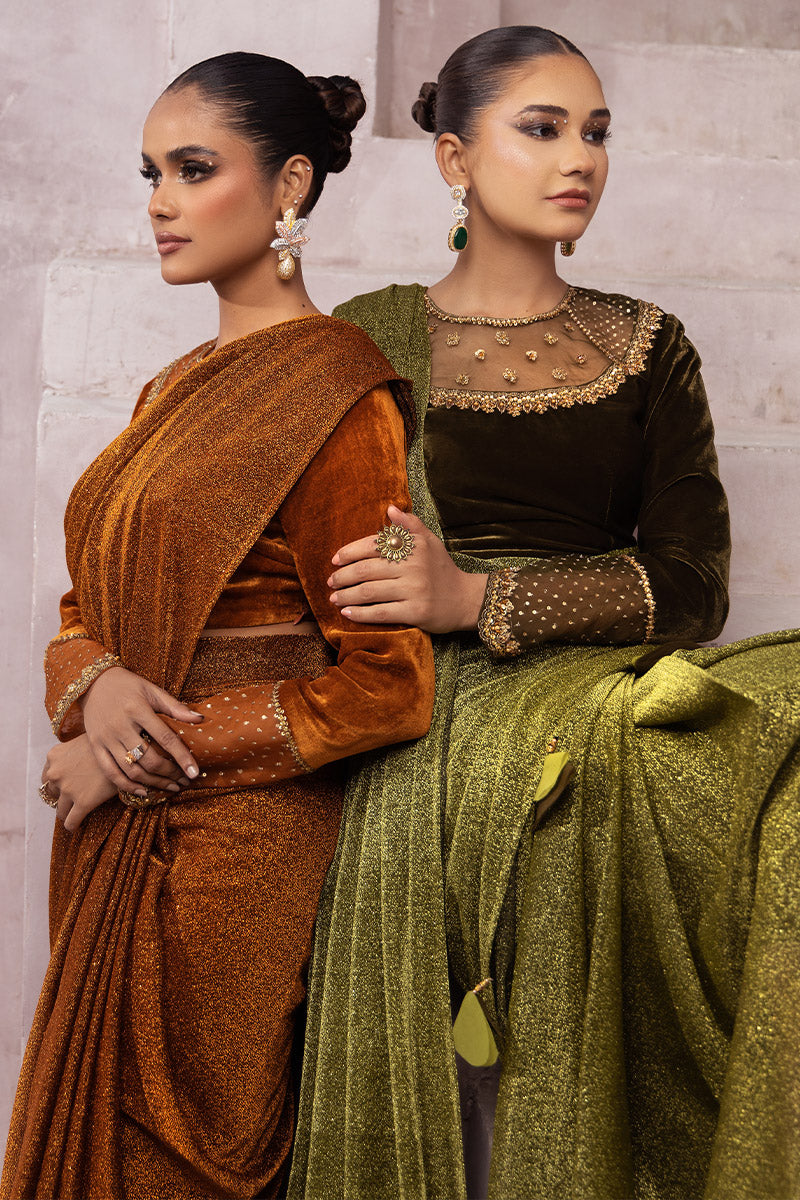 Chic Opicial | Velveteen Luxury Fall Collection | Milana - Official Chic Opicial stockist in UK - Sakeena London