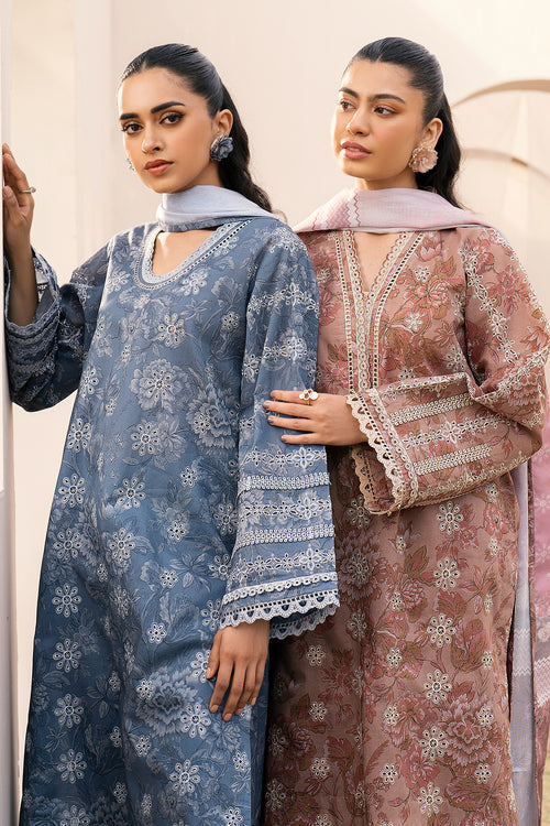 Baroque | Luxury Pret 24 | LAWN UF-602 - Official Baroque stockist in UK - Sakeena London