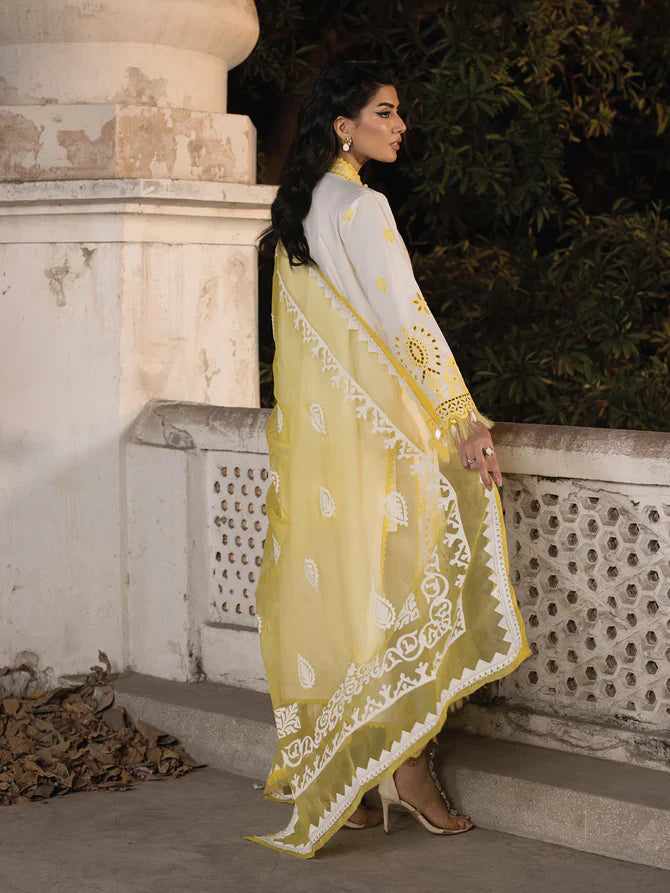 Faiza Faisal | Maya Luxury Lawn | Ceren - Official Faiza Faisal stockist in UK - Sakeena London