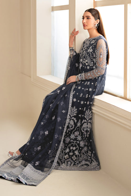 Baroque | Luxury Pret 24 | NET UF-621 - Official Baroque stockist in UK - Sakeena London