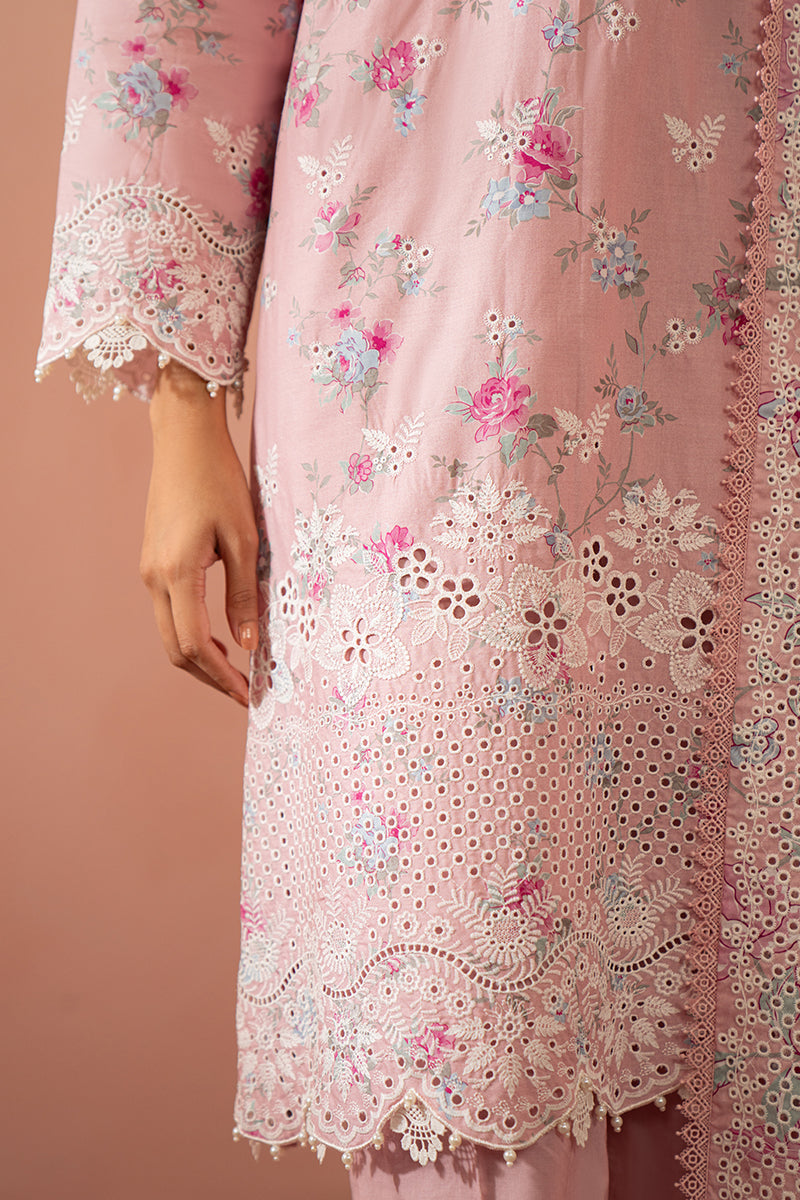 Cross Stitch | Cambric Lawn 24 | GARNET BLUSH - Official Cross Stitch stockist in UK - Sakeena London