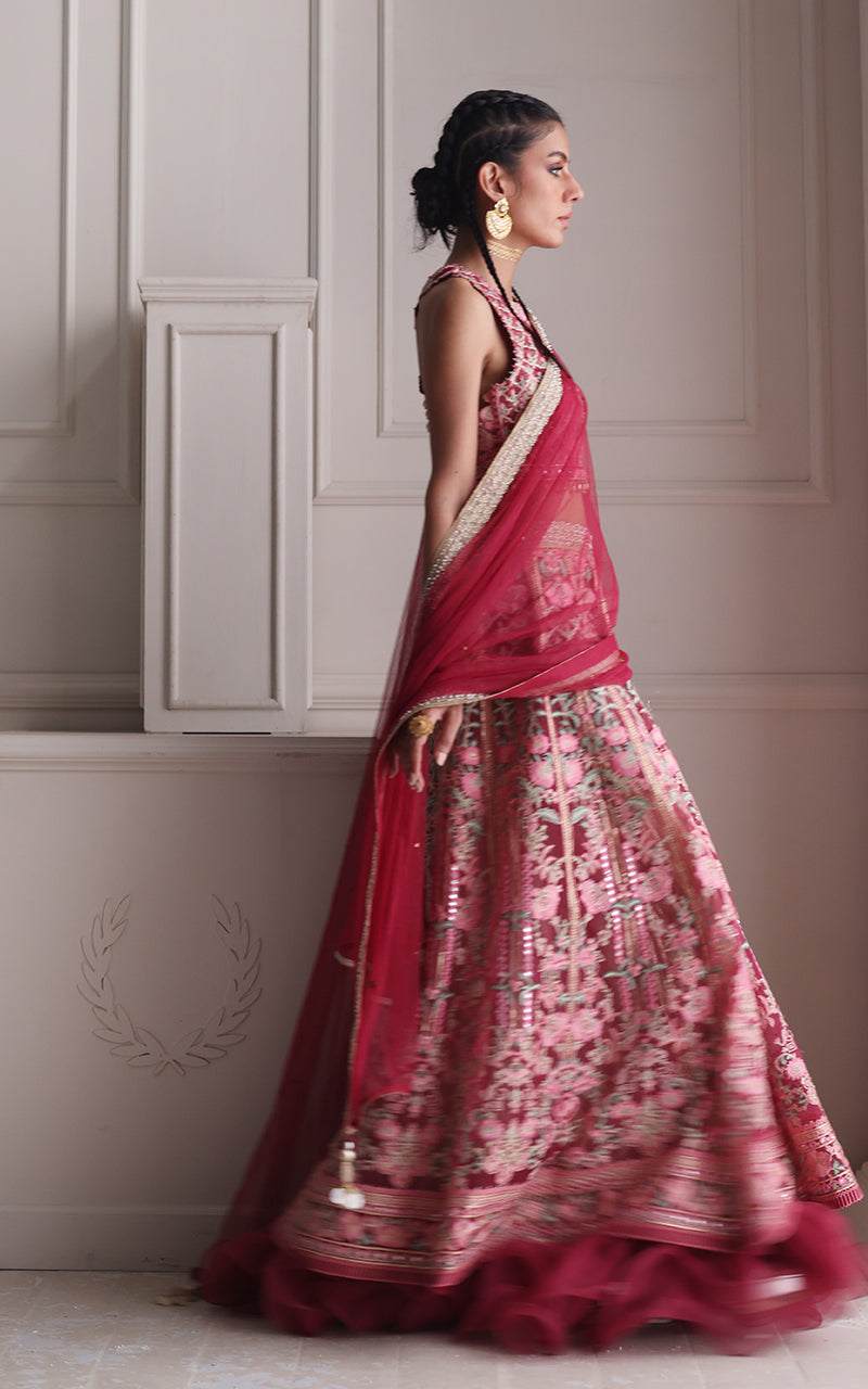 Threads and Motifs | Char Bagh Formals | 9633 - Official Threads and Motifs stockist in UK - Sakeena London