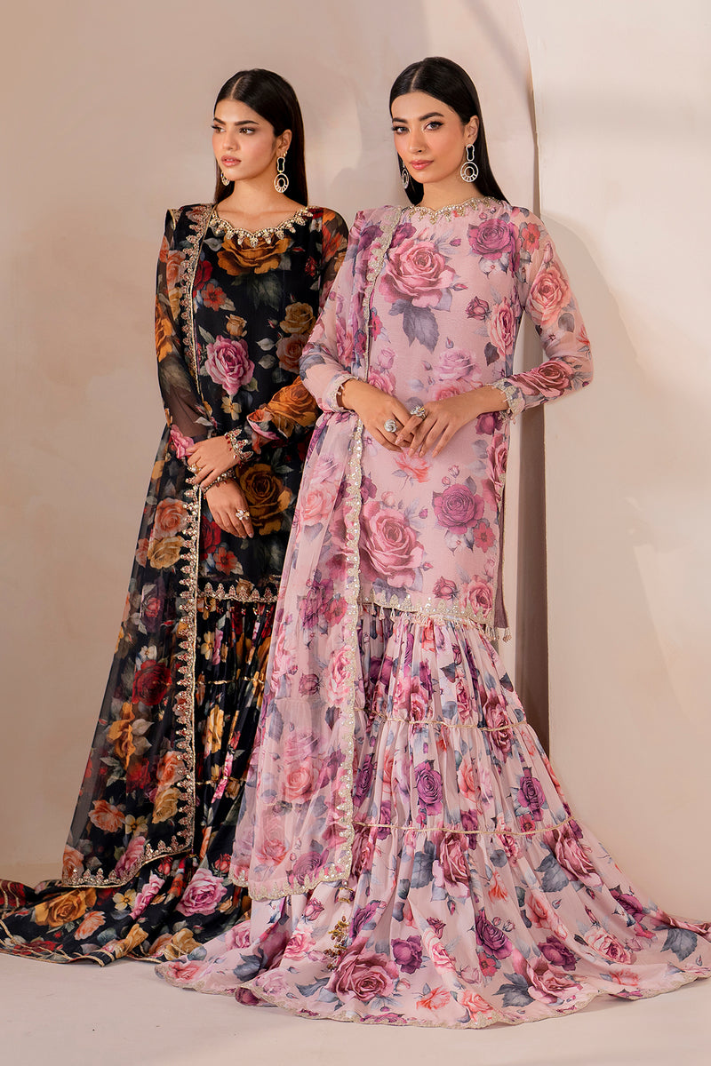Baroque | Formal Collection | CHIFFON UF-708 - Official Baroque stockist in UK - Sakeena London