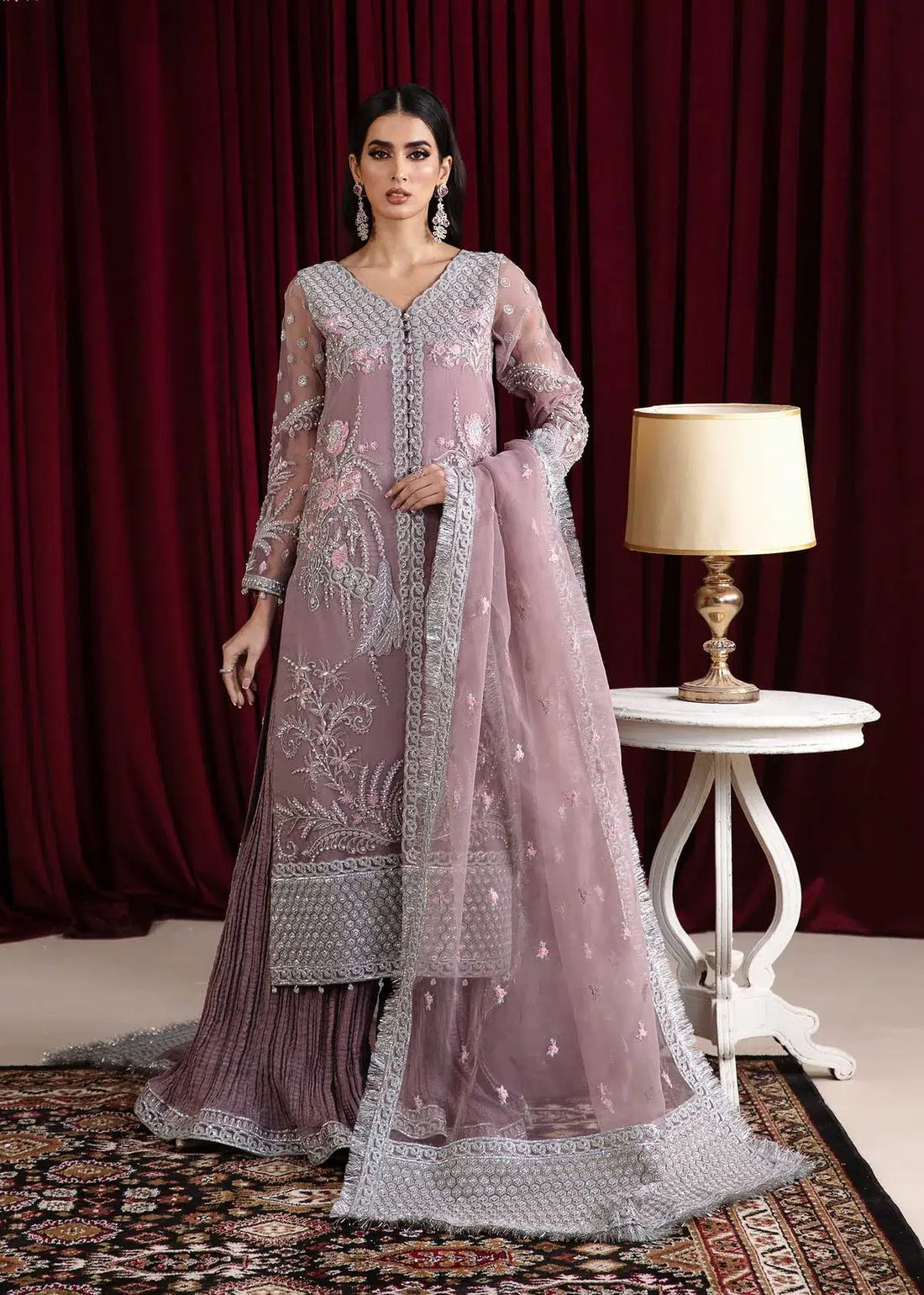 Dastoor | Noor-E-Jahan Wedding Collection'24 | Waniya - Official Dastoor stockist in UK - Sakeena London