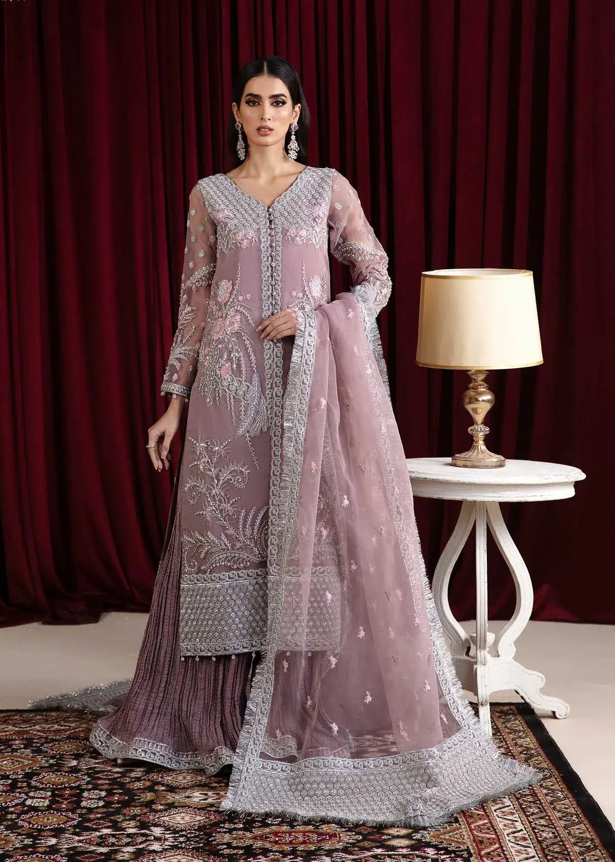 Dastoor | Noor-E-Jahan Wedding Collection'24 | Waniya - Official Dastoor stockist in UK - Sakeena London