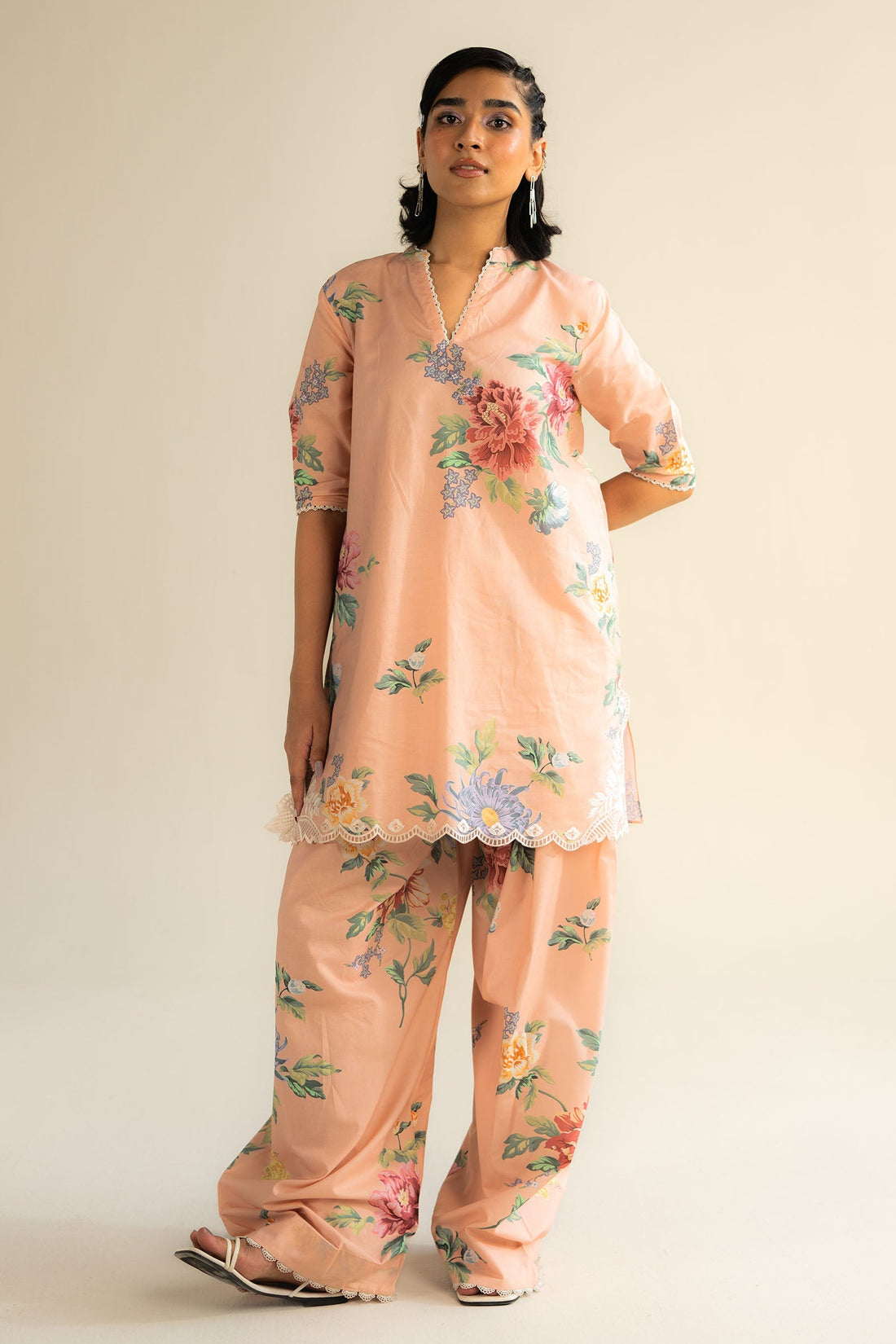 Zara Shahjahan | Love Coco SS 25 |CR25C0767 - Official Zara Shahjahan stockist in UK - Sakeena London