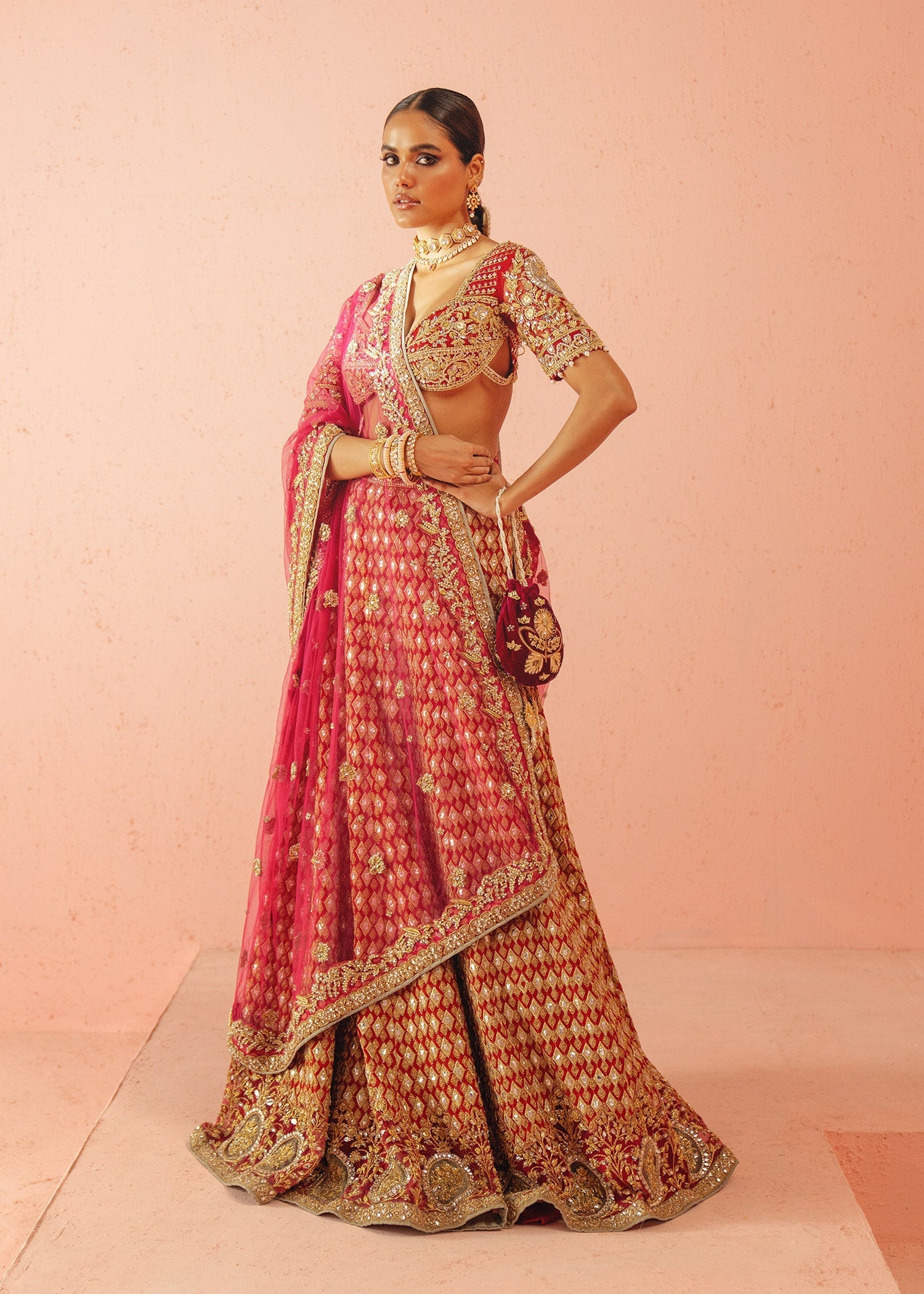 Mahgul | Kohinoor Bagh | Adara - Official Mahgul stockist in UK - Sakeena London
