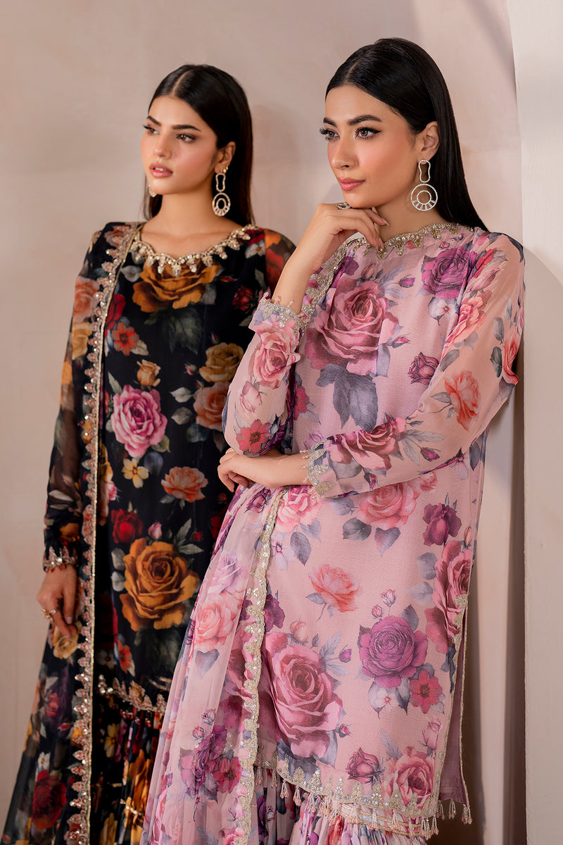 Baroque | Formal Collection | CHIFFON UF-708 - Official Baroque stockist in UK - Sakeena London