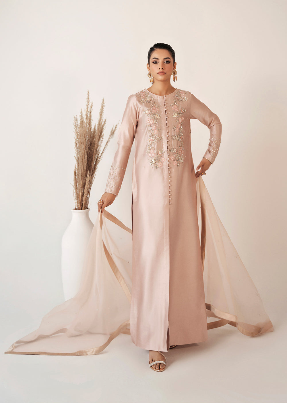 Dastoor | Euphoria Luxury Pret 24 | Ember - Official Dastoor stockist in UK - Sakeena London