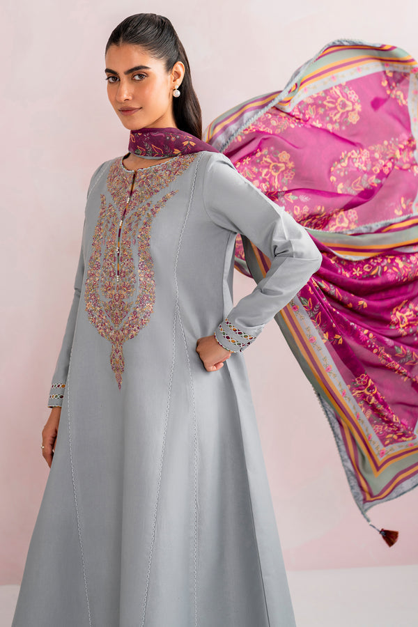 Jazmin | Embroidered Lawn | USE - 9090 - Official Jazmin stockist in UK - Sakeena London