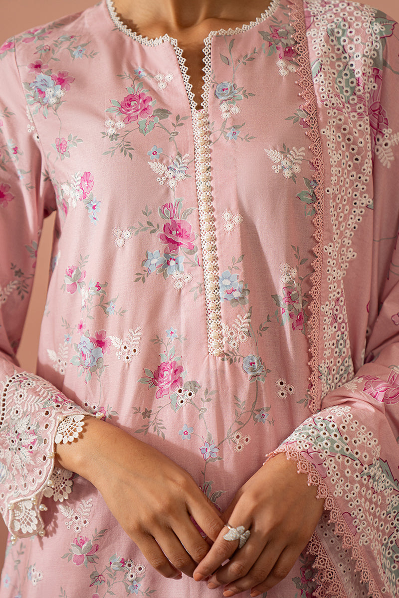 Cross Stitch | Cambric Lawn 24 | GARNET BLUSH - Official Cross Stitch stockist in UK - Sakeena London