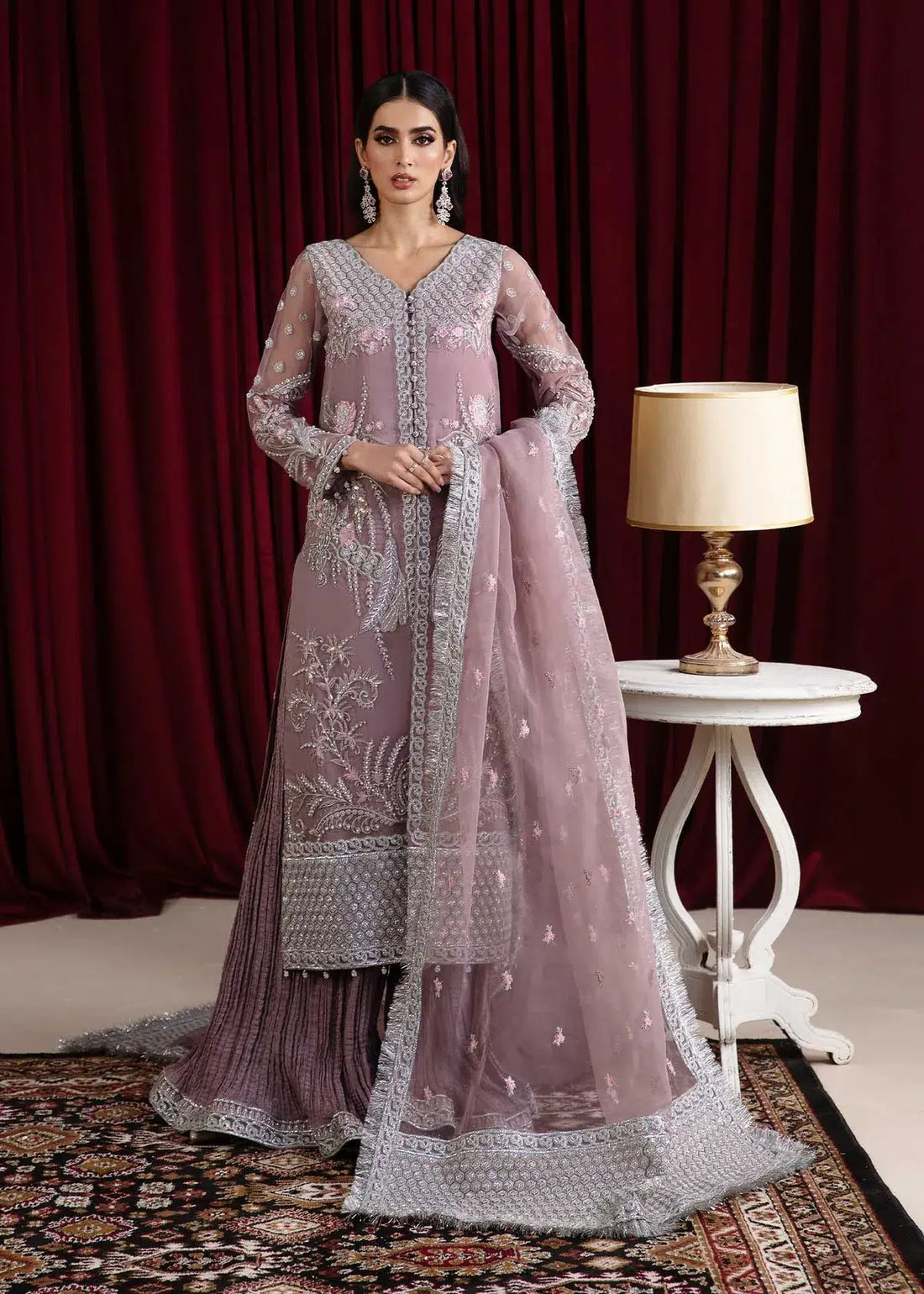 Dastoor | Noor-E-Jahan Wedding Collection'24 | Waniya - Official Dastoor stockist in UK - Sakeena London