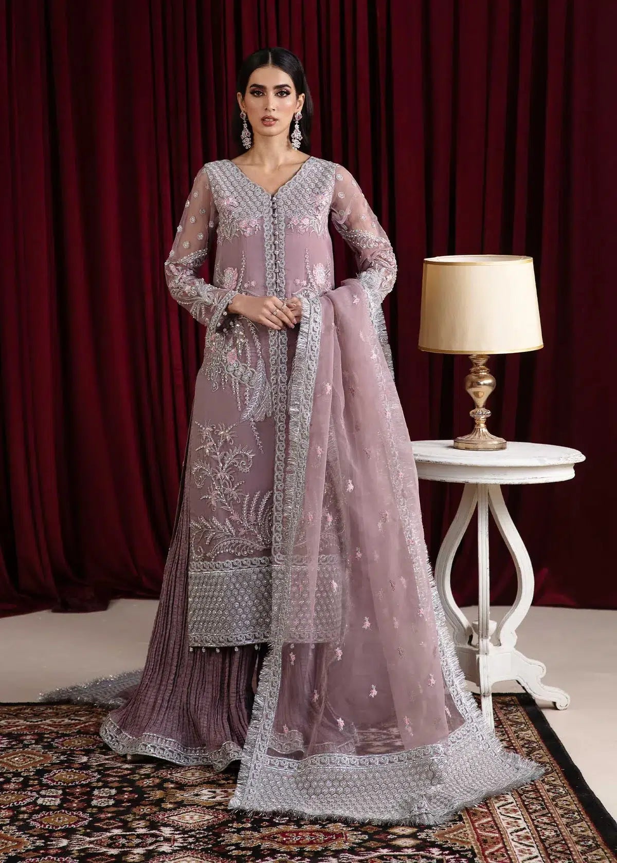 Dastoor | Noor-E-Jahan Wedding Collection'24 | Waniya - Official Dastoor stockist in UK - Sakeena London