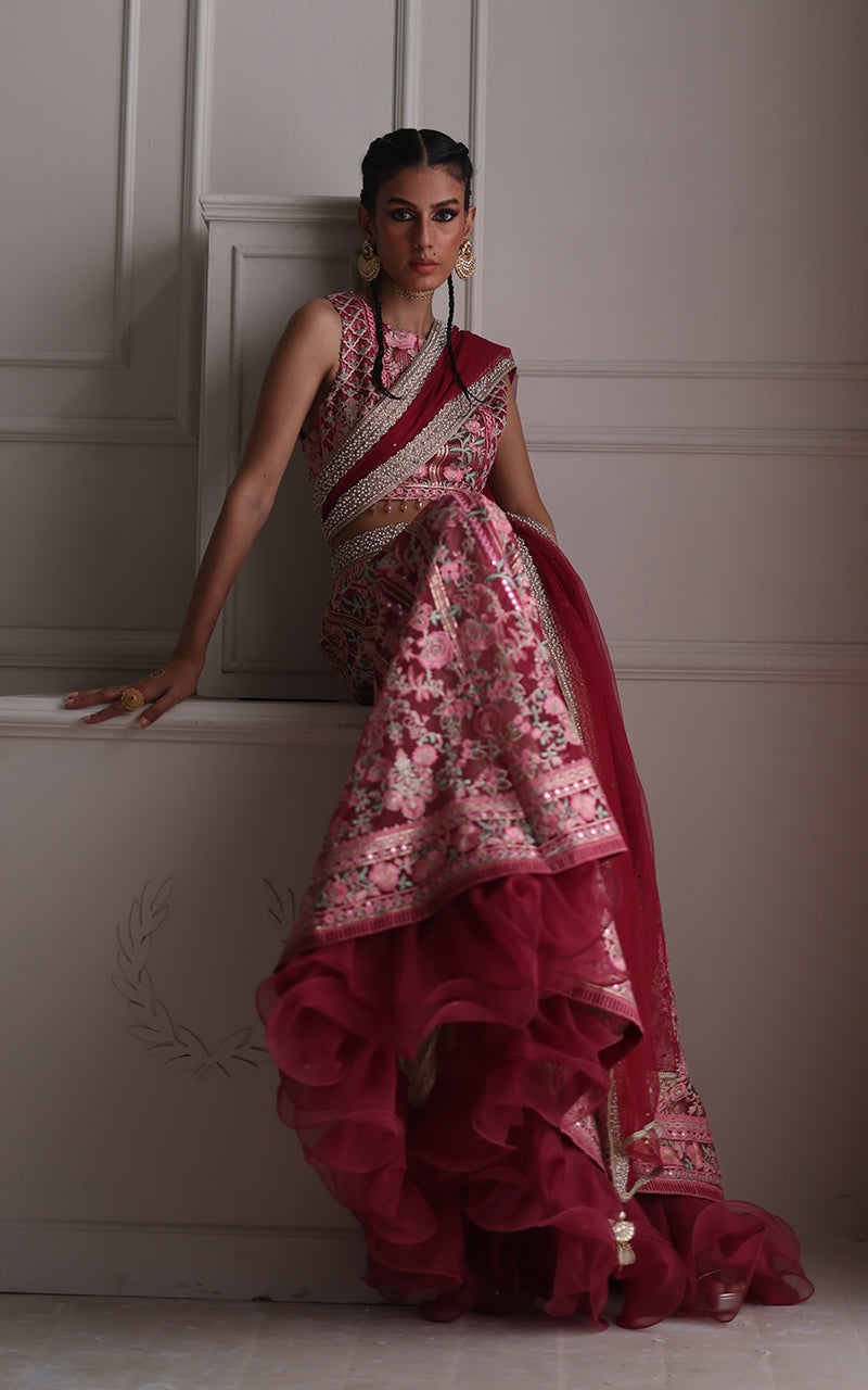 Threads and Motifs | Char Bagh Formals | 9633 - Official Threads and Motifs stockist in UK - Sakeena London
