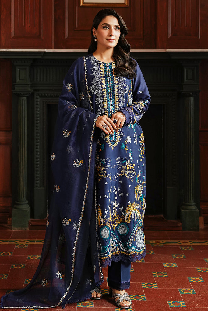 Cross Stitch | Satin De Luxe | CELESTIAL NAVY - Official Cross Stitch stockist in UK - Sakeena London