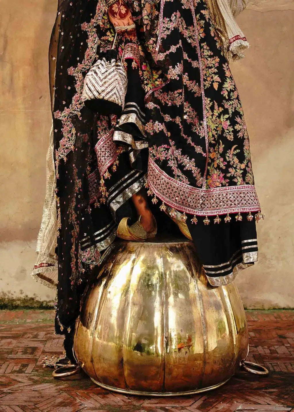 Hussain Rehar | Zaib un Nisa 23 | Kajal - Official Hussain Rehar stockist in UK - Sakeena London