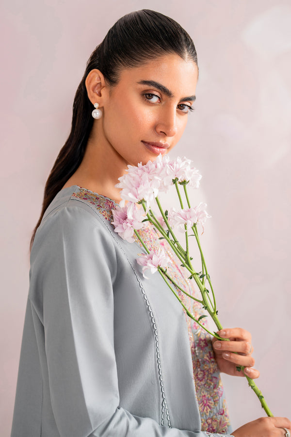 Jazmin | Embroidered Lawn | USE - 9090 - Official Jazmin stockist in UK - Sakeena London