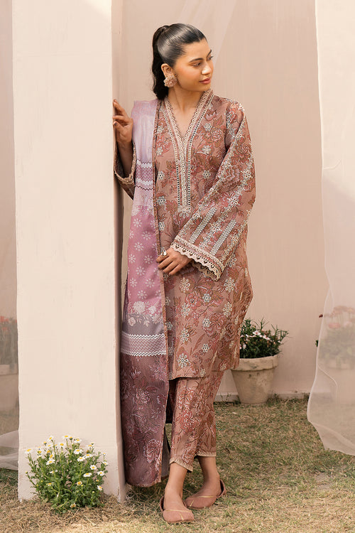 Baroque | Luxury Pret 24 | LAWN UF-602 - Official Baroque stockist in UK - Sakeena London