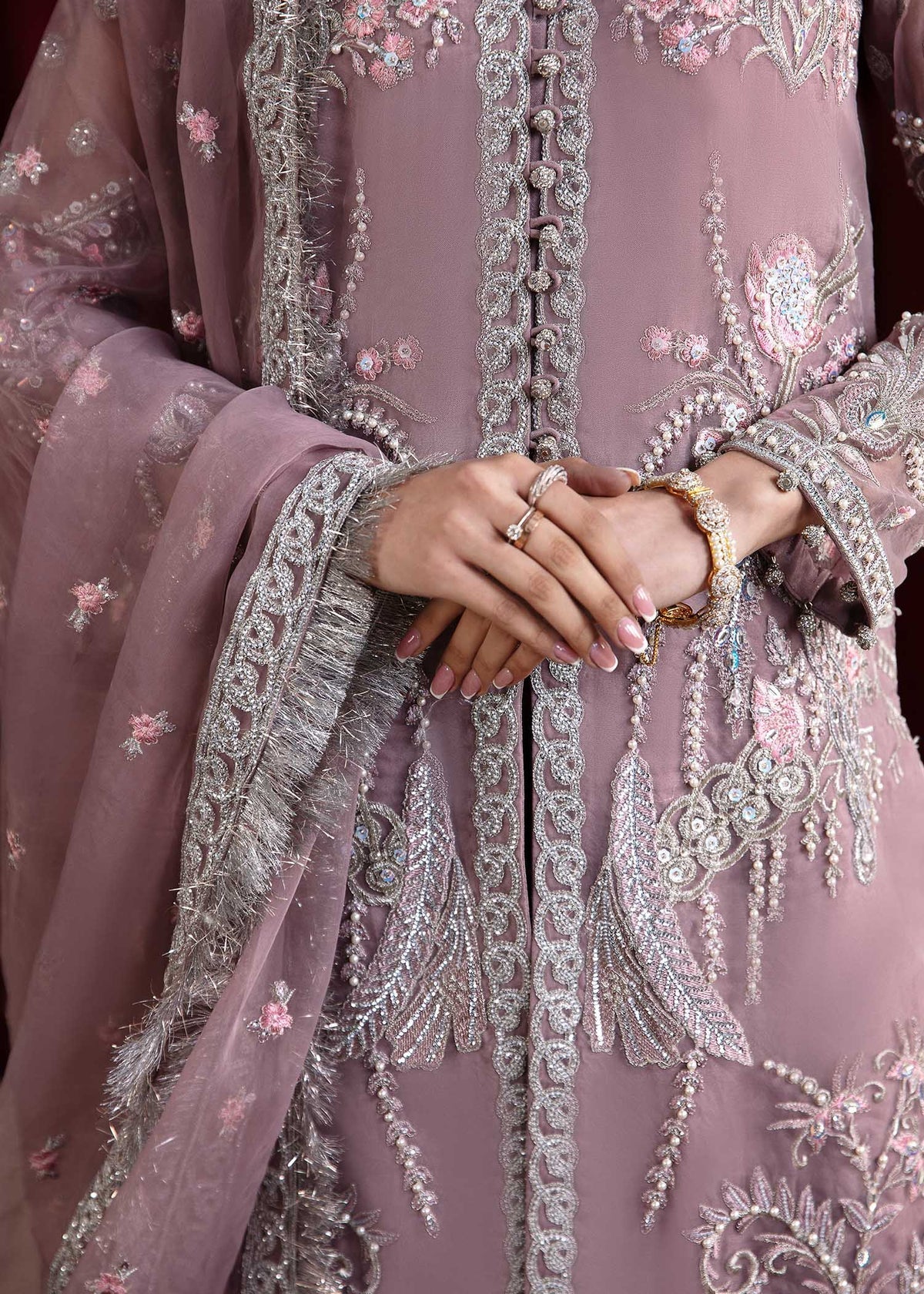 Dastoor | Noor-E-Jahan Wedding Collection'24 | Waniya - Official Dastoor stockist in UK - Sakeena London