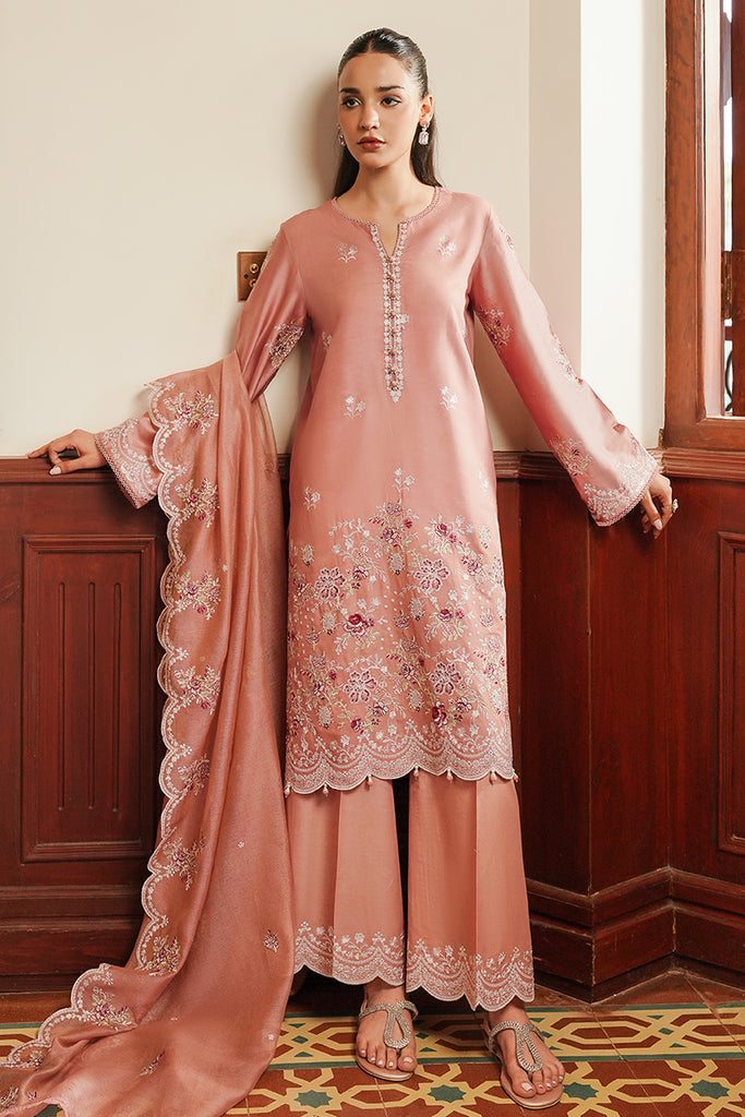 Cross Stitch | Satin De Luxe | MYSTIC PINK - Official Cross Stitch stockist in UK - Sakeena London