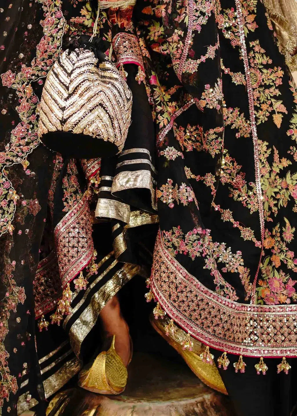 Hussain Rehar | Zaib un Nisa 23 | Kajal - Official Hussain Rehar stockist in UK - Sakeena London