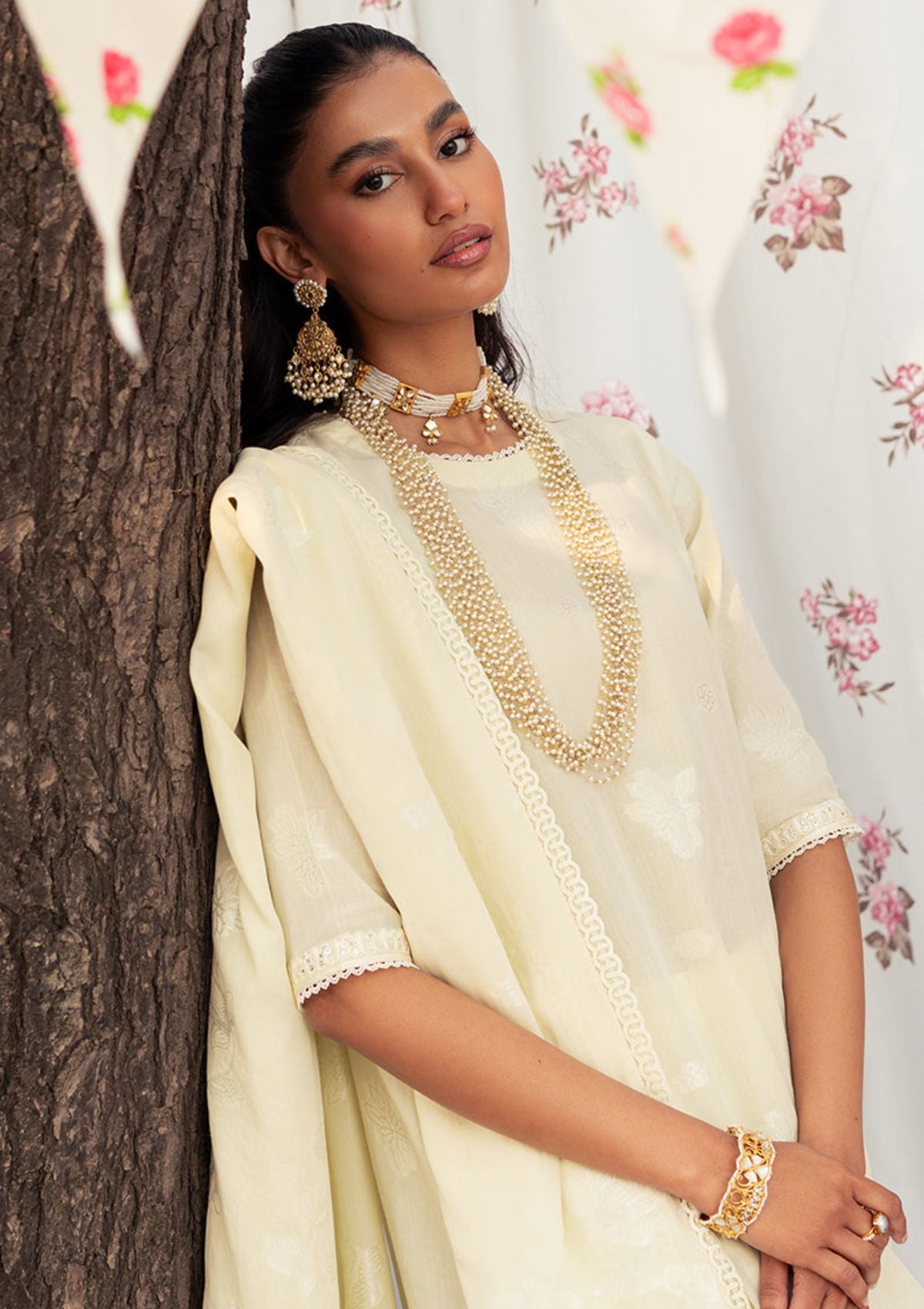 Lawn Collection - Cross Stitch - EidÃÂÃÂ LawnÃÂÃÂ - CEL24#07 - DAINTY DOVE