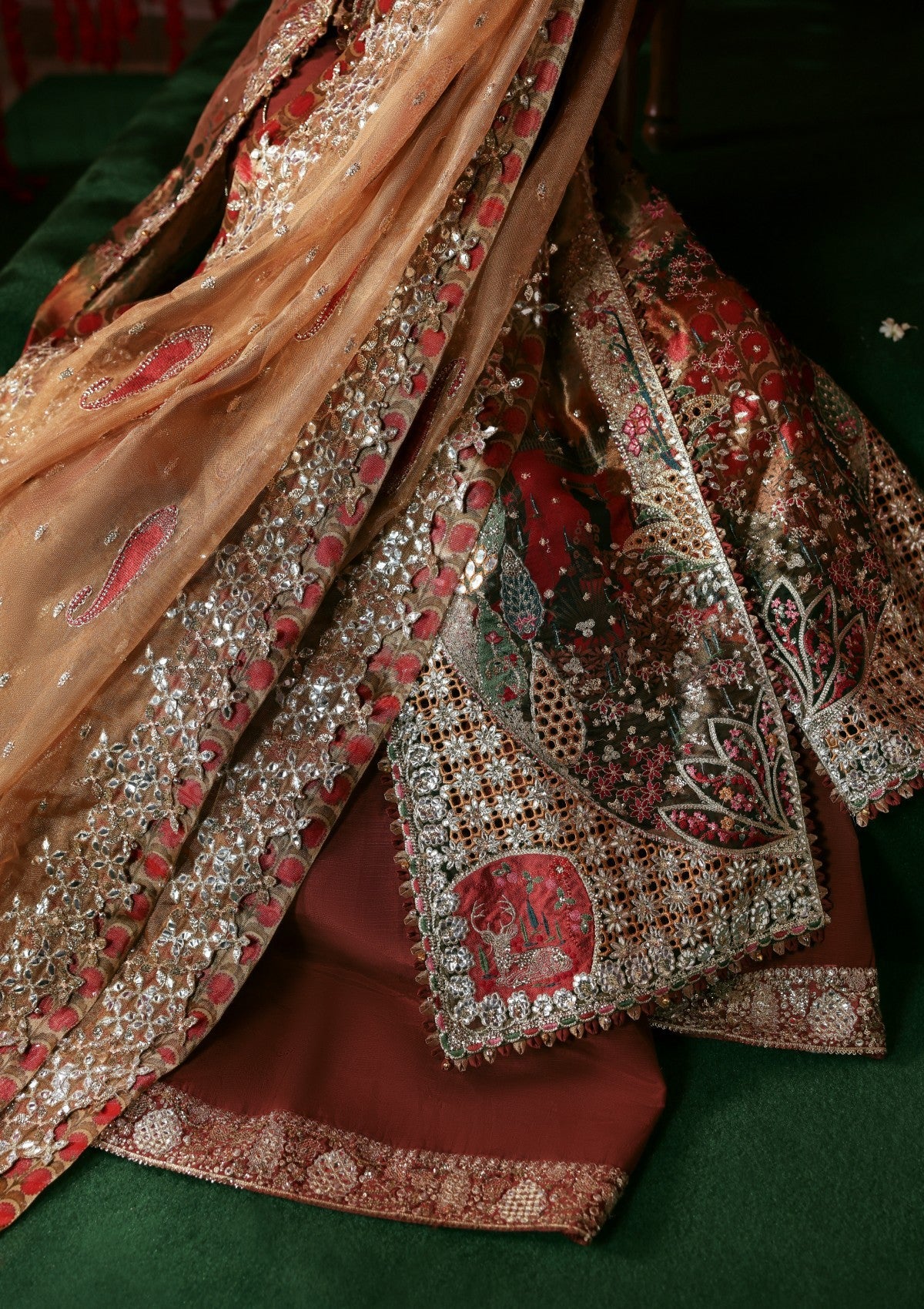 Formals - Afrozeh - Shehnai Wedding 25 - AFS#07 - Poshna