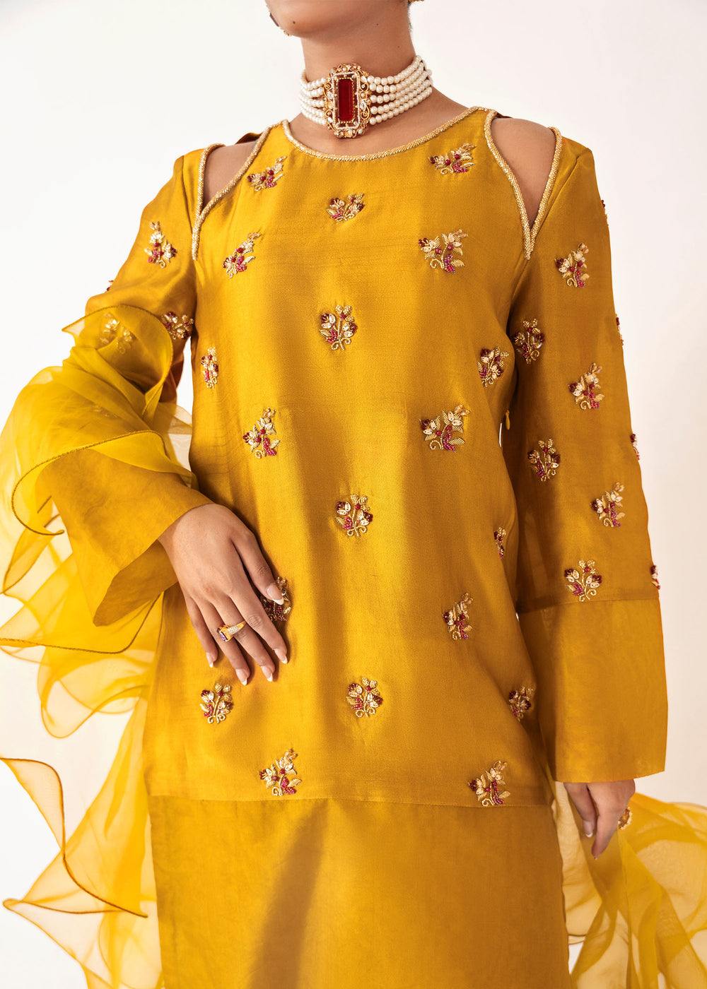 Dastoor | Euphoria Luxury Pret 24 | Sunshine - Official Dastoor stockist in UK - Sakeena London