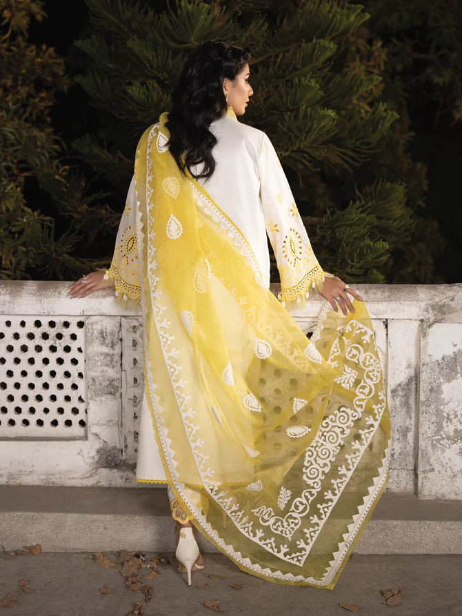 Faiza Faisal | Maya Luxury Lawn | Ceren - Official Faiza Faisal stockist in UK - Sakeena London