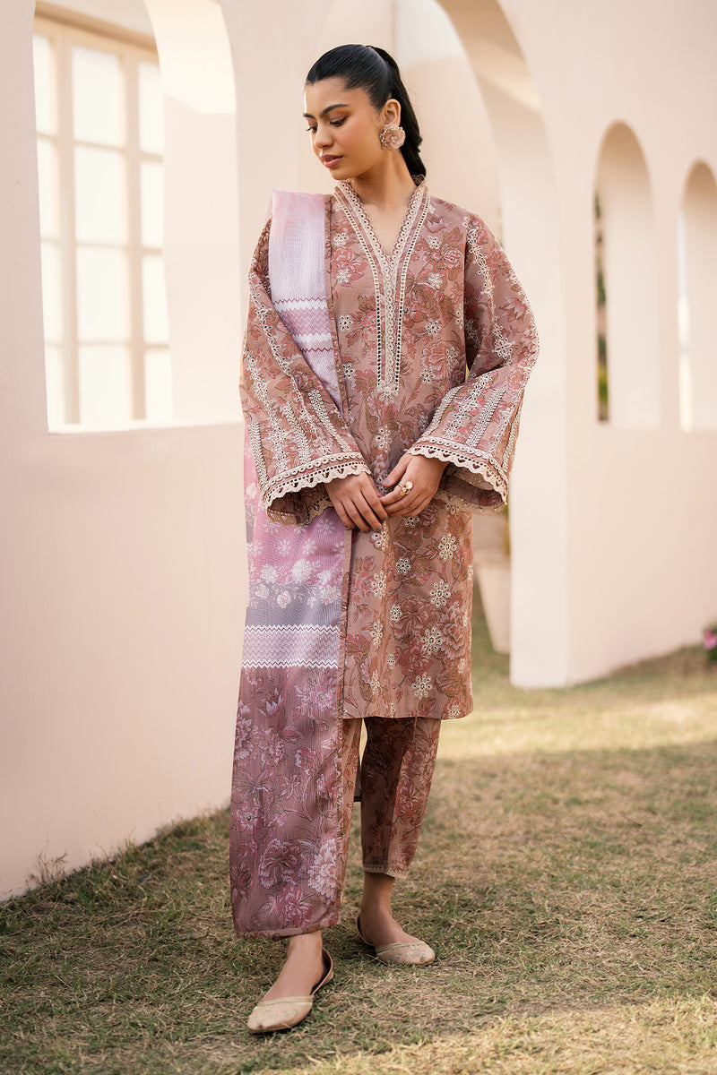 Baroque | Luxury Pret 24 | LAWN UF-602 - Official Baroque stockist in UK - Sakeena London